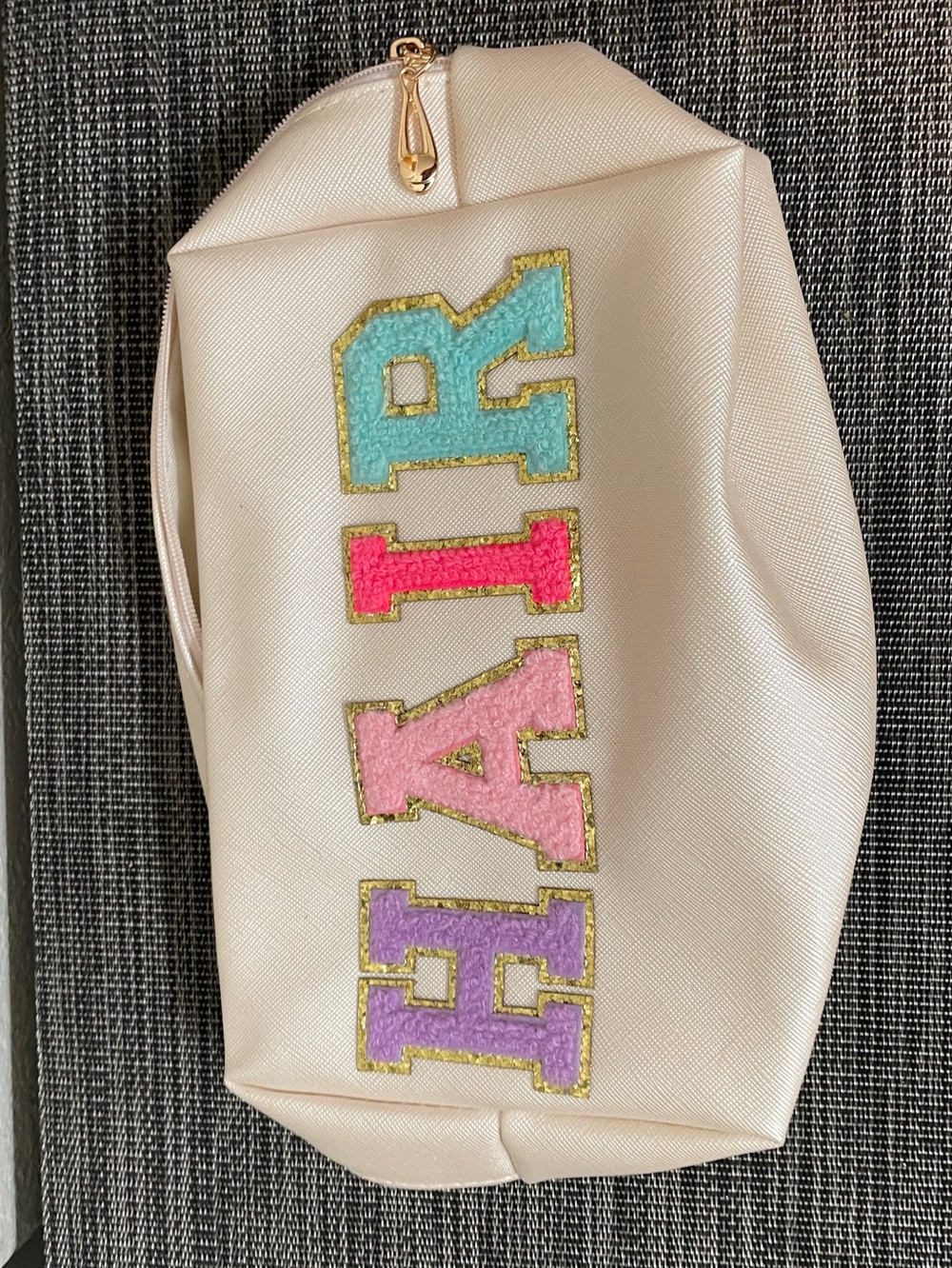 Travel Pouch- Hair